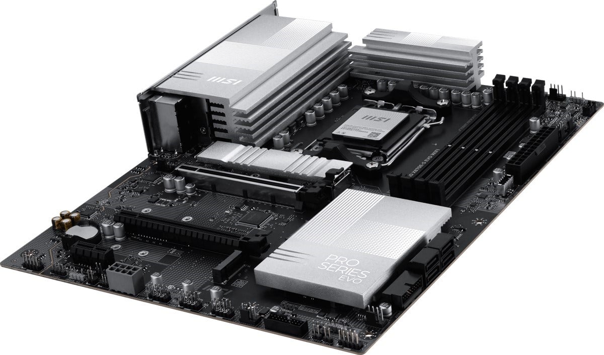MSI PRO X870E-S EVO WIFI7 DDR5 HDMI-DP TYPEC PCIE 5.0 AM5 ATX