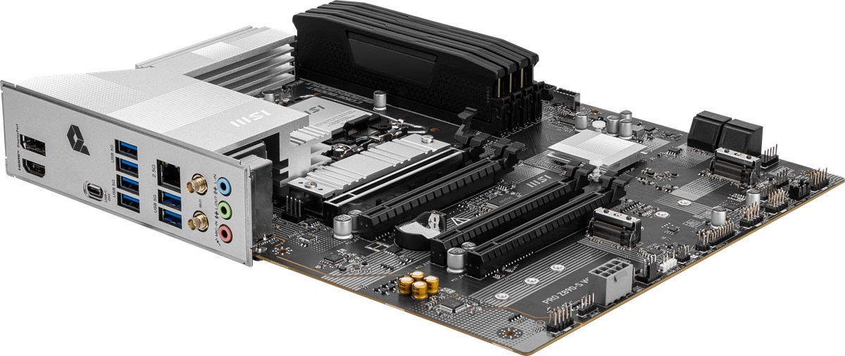 MSI PRO Z890-S WIFI6E DDR5 HDMI-DP TYPEC PCIE 5.0 1851p ATX