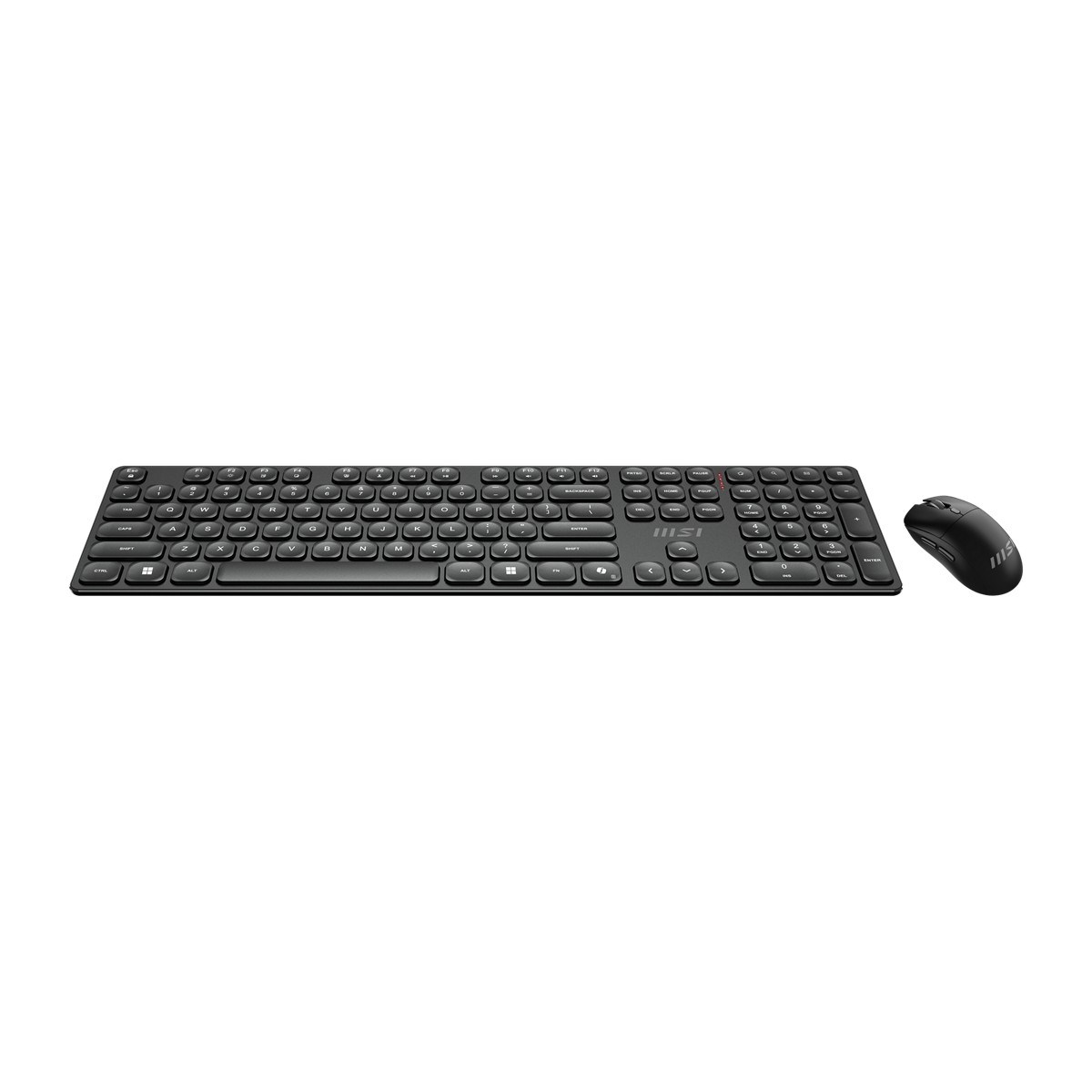 MSI Q TR FORGE K210 Wireless Combo 2.4GHz Şarjlı Klavye Mouse Seti