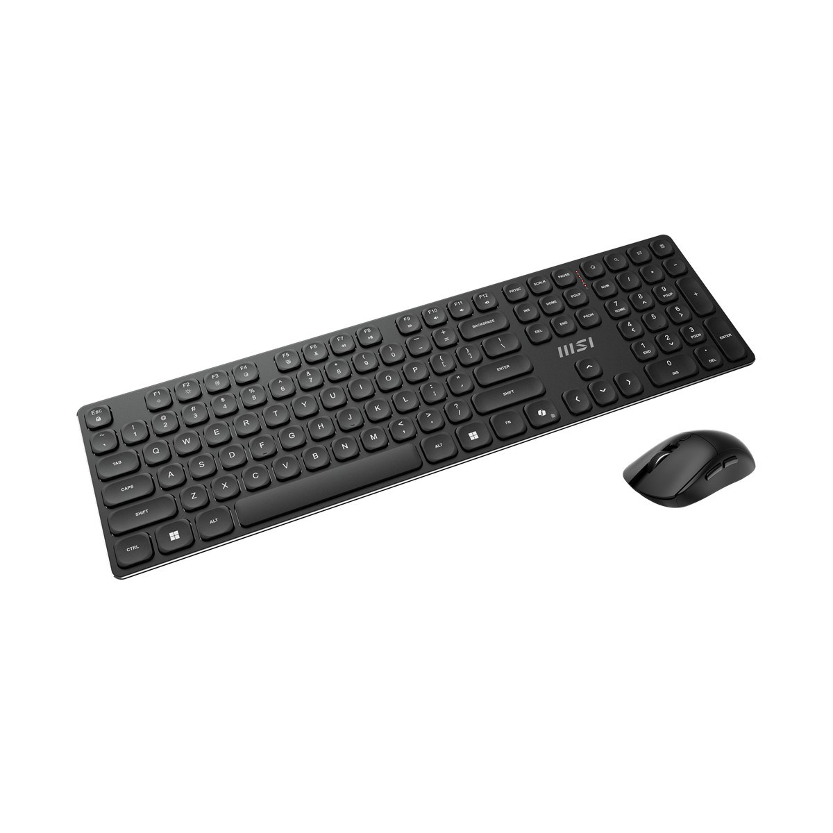 MSI Q TR FORGE K210 Wireless Combo 2.4GHz Şarjlı Klavye Mouse Seti