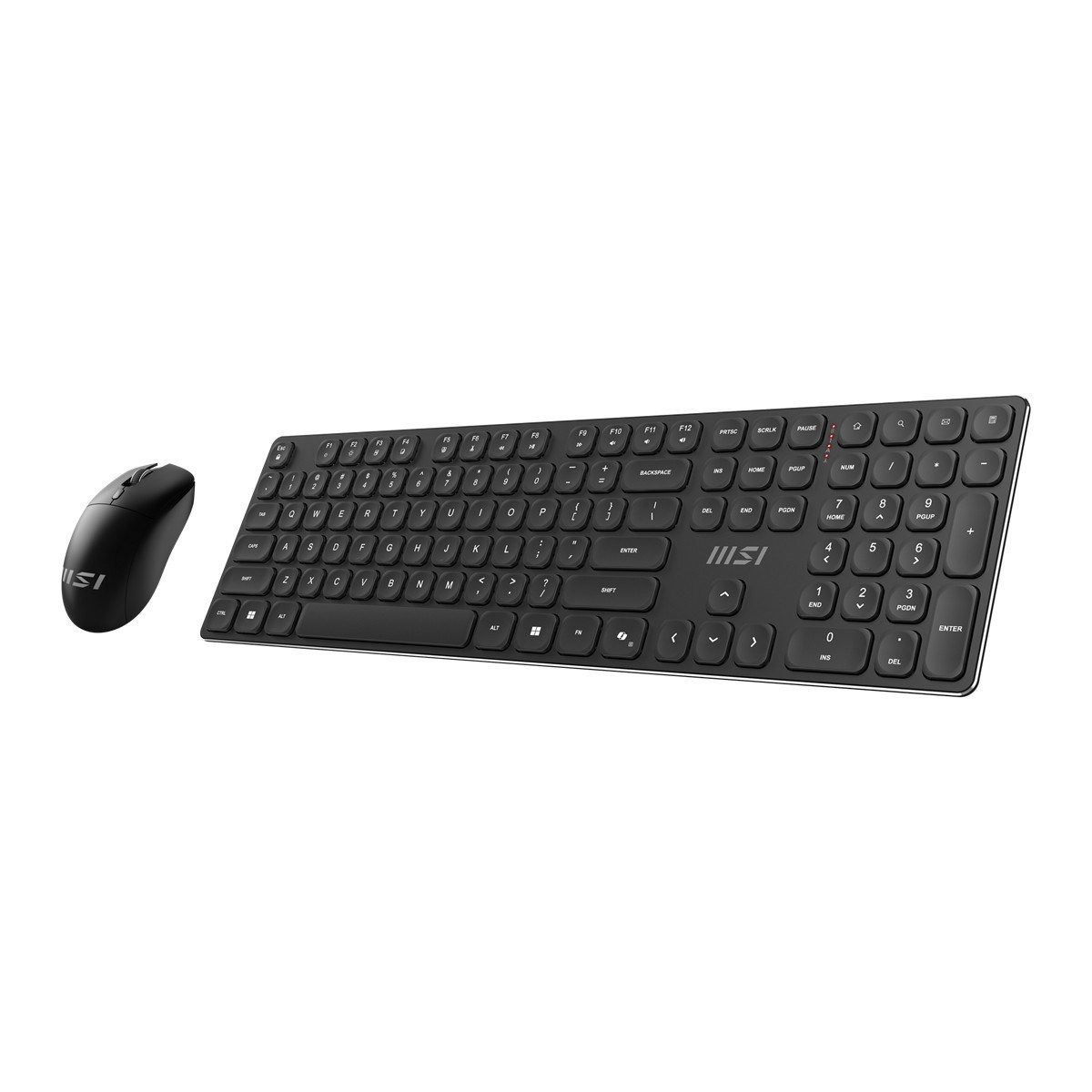 MSI Q TR FORGE K210 Wireless Combo 2.4GHz Şarjlı Klavye Mouse Seti