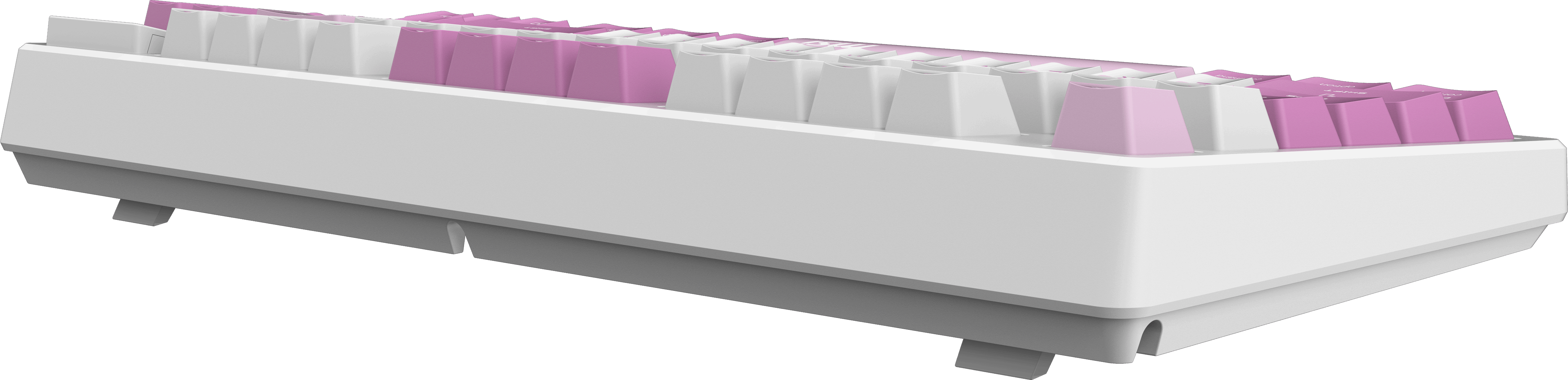 MSI Q TR GG Forge GK600 TKL Violet Switch Mekanik Beyaz/Mor Oyuncu Klavyesi