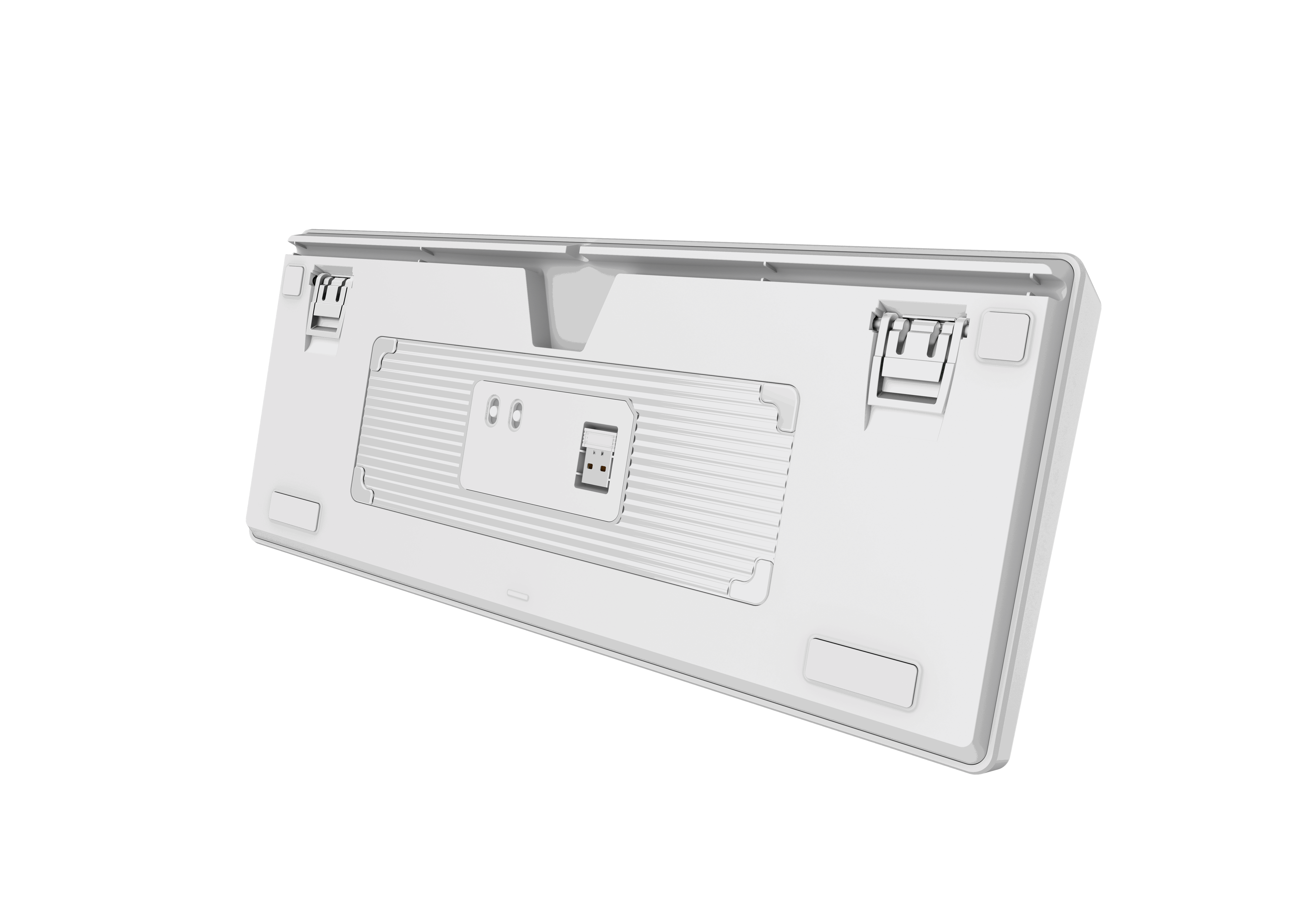 MSI Q TR GG Forge GK600 TKL Violet Switch Mekanik Beyaz/Mor Oyuncu Klavyesi