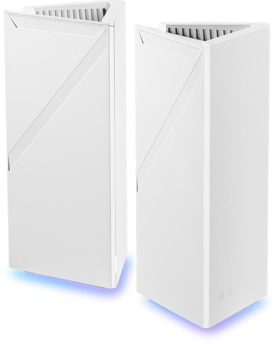 MSI ROAMII BE PRO MRBE110 WIFI7 BE11000 Ev Ofis Router 2'li Paket