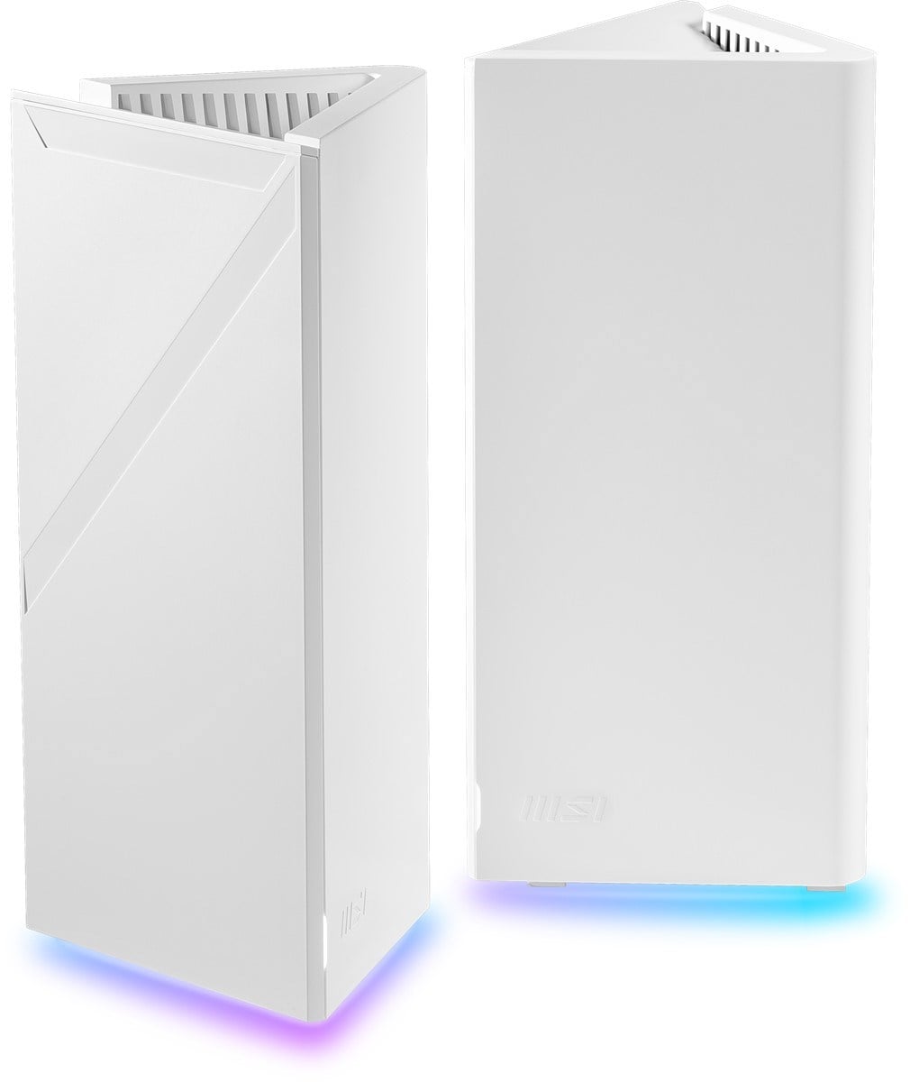 MSI ROAMII BE PRO MRBE110 WIFI7 BE11000 Ev Ofis Router 2'li Paket