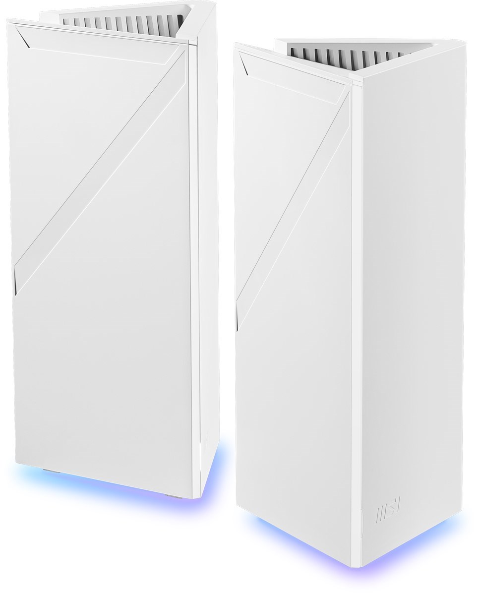 MSI ROAMII BE PRO MRBE110 WIFI7 BE11000 Ev Ofis Router 2'li Paket
