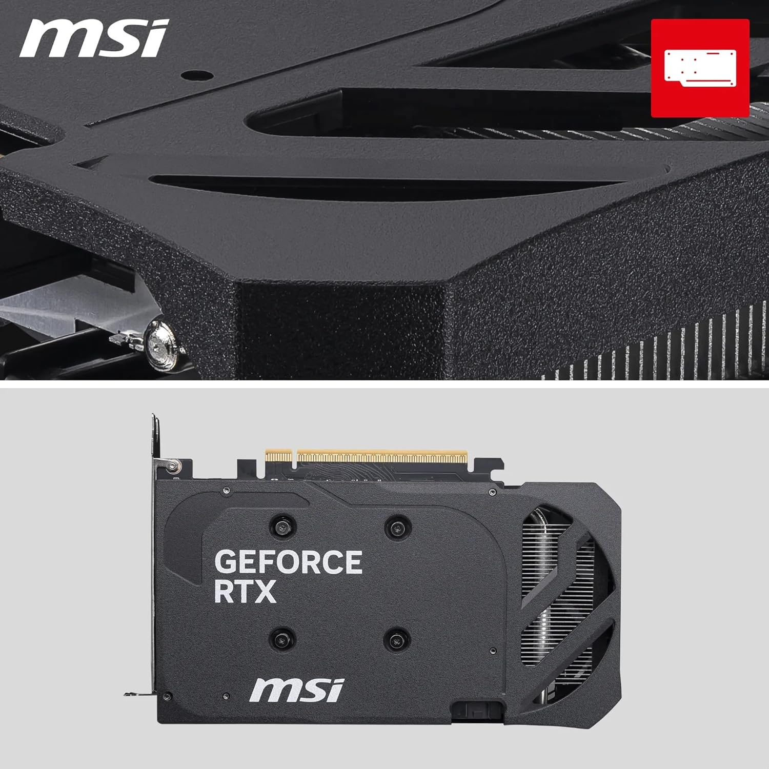 MSI RTX 5050 8G Shadow 2X OC G5050-8S2C 128 Bit GDDR6 8 GB Ekran KartıMsiEkran KartıB07136