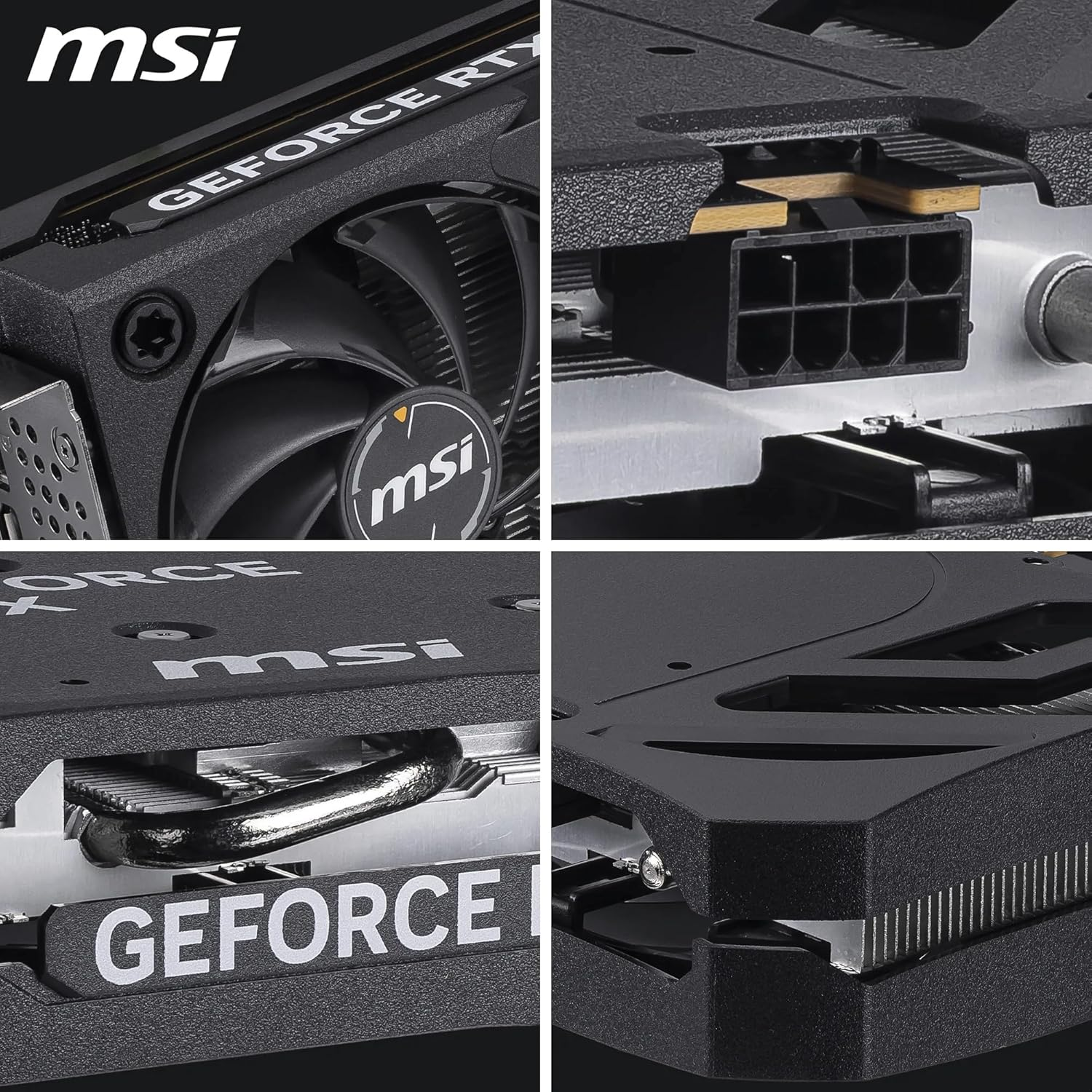 MSI RTX 5050 8G Shadow 2X OC G5050-8S2C 128 Bit GDDR6 8 GB Ekran KartıMsiEkran KartıB07136