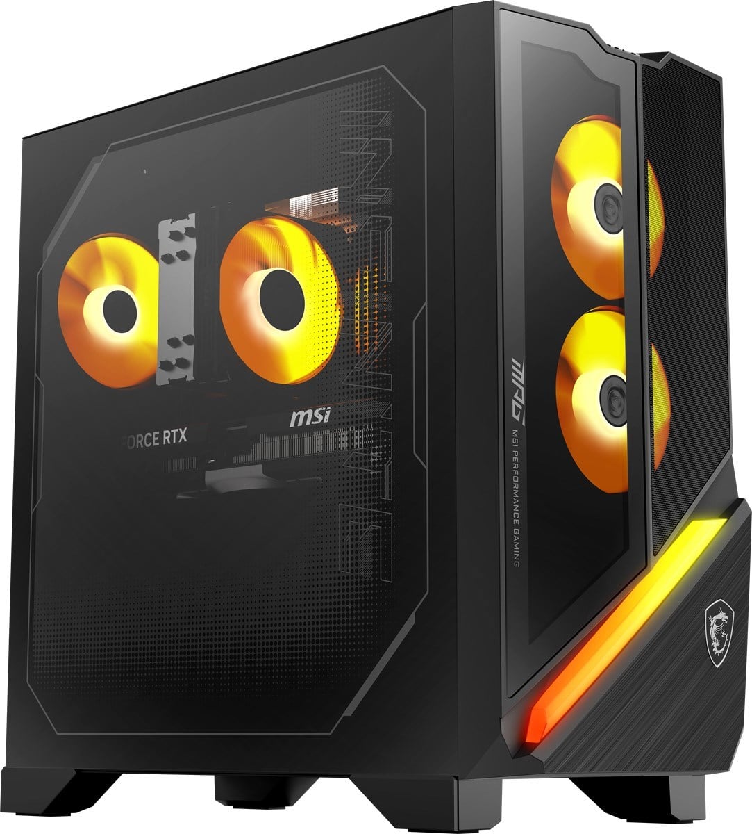 MSI RYZEN 7 9700X-32GB DDR5 RAM-1TB NVME-12GB RTX5070-W11H / MPG INFINITE Z3 9NVPR7-105EU GAMING PC