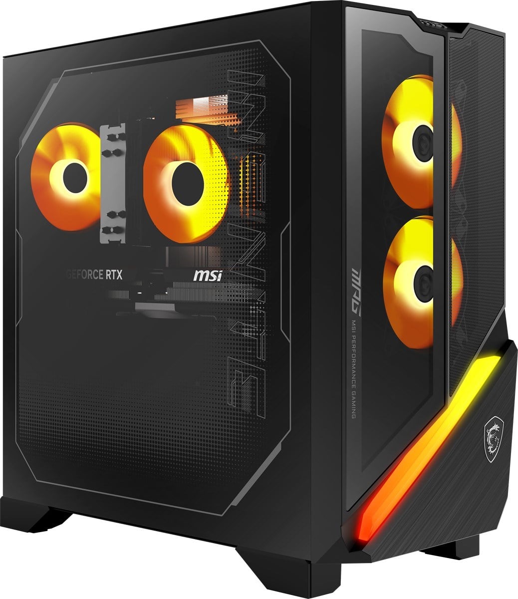 MSI RYZEN 7 9700X-32GB DDR5 RAM-1TB NVME-12GB RTX5070-W11H / MPG INFINITE Z3 9NVPR7-105EU GAMING PC