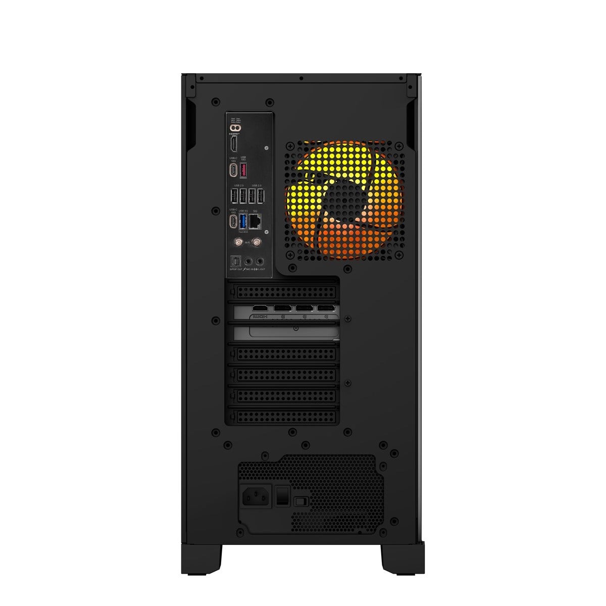 MSI RYZEN 7 9700X-32GB DDR5 RAM-1TB NVME-12GB RTX5070-W11H / MPG INFINITE Z3 9NVPR7-105EU GAMING PC