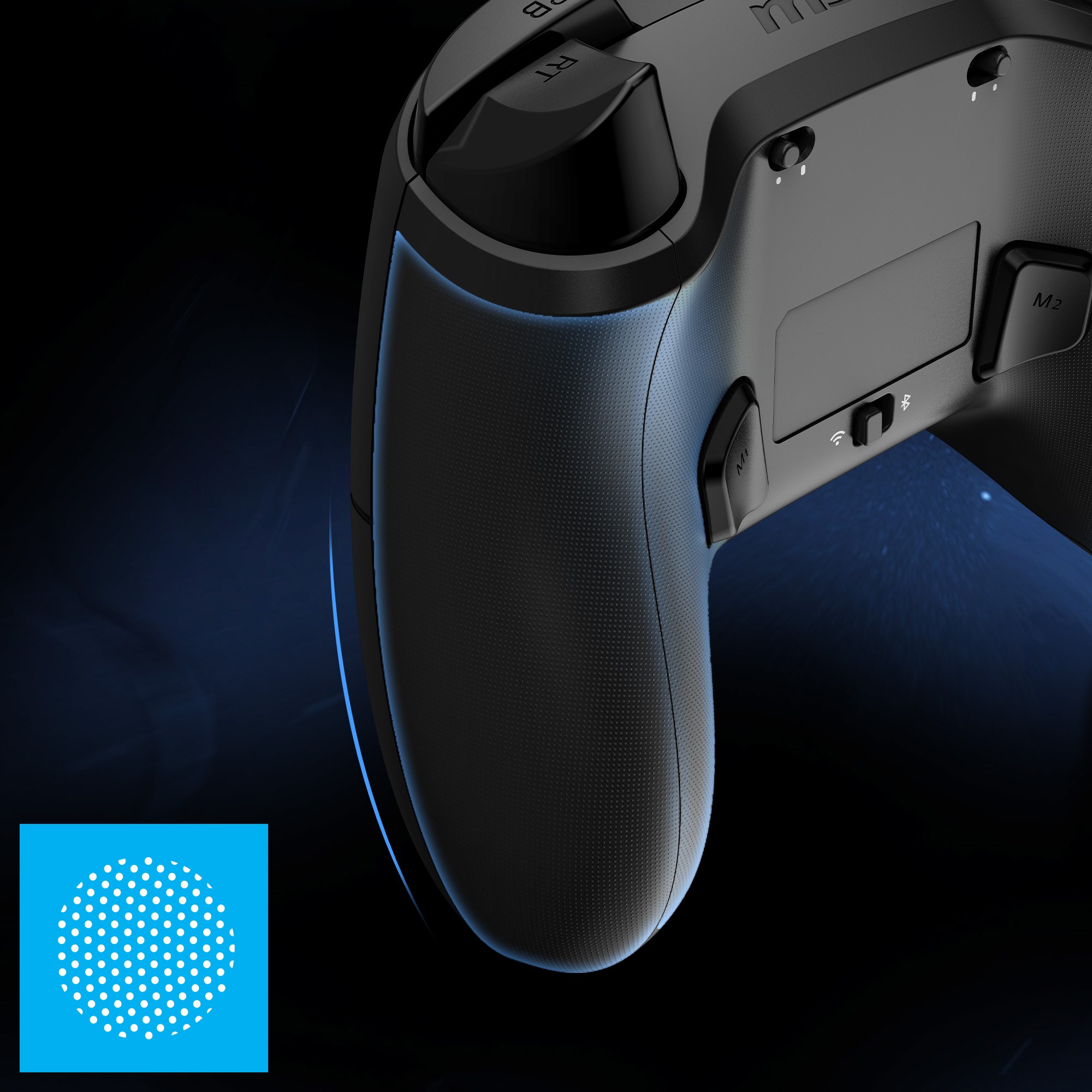 MSI Stok Adı: Msi GG Force GC300 Wireless 2.4GHz Kablosuz Siyah Oyun Kolu (Gamepad)