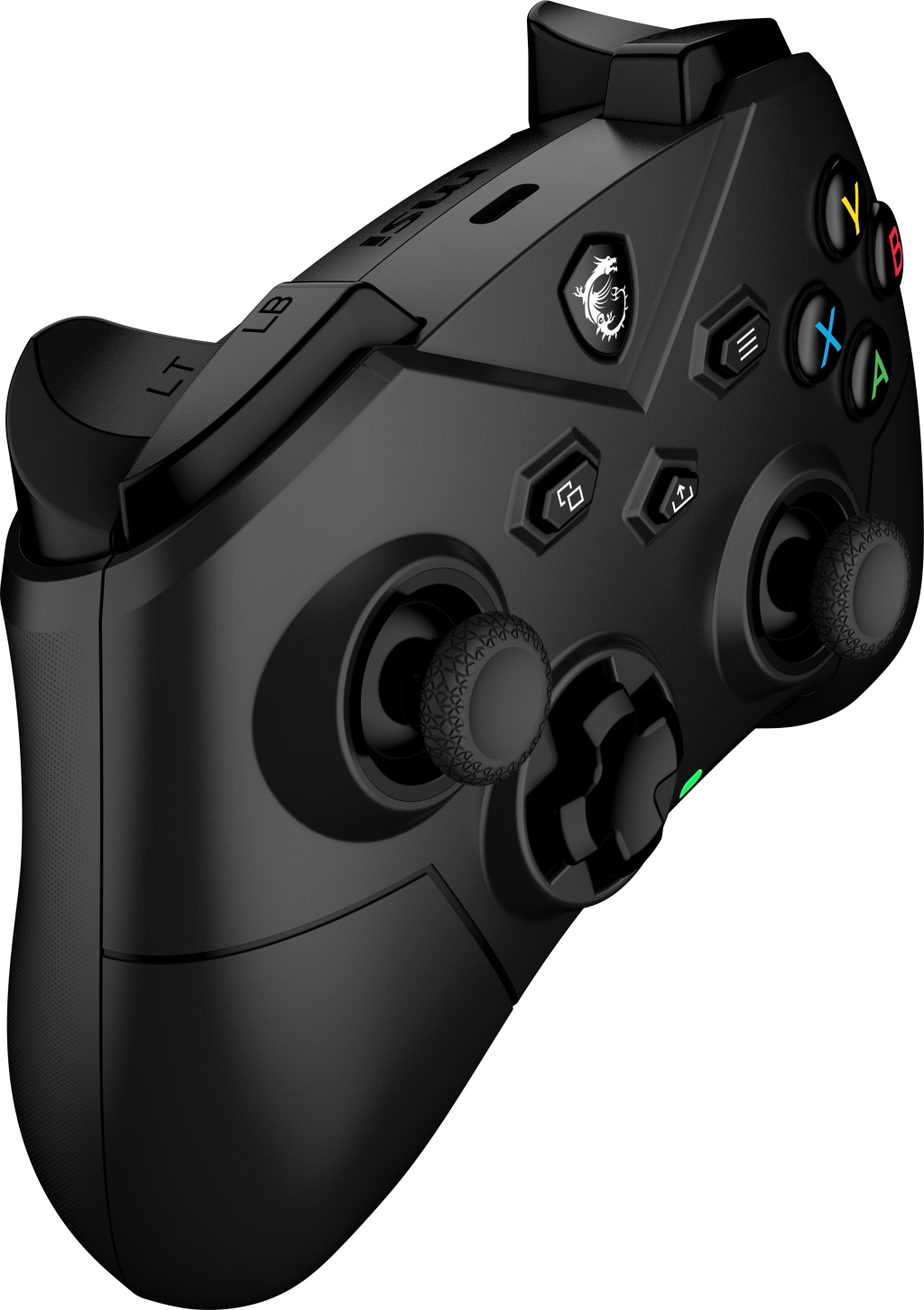 MSI Stok Adı: Msi GG Force GC300 Wireless 2.4GHz Kablosuz Siyah Oyun Kolu (Gamepad)