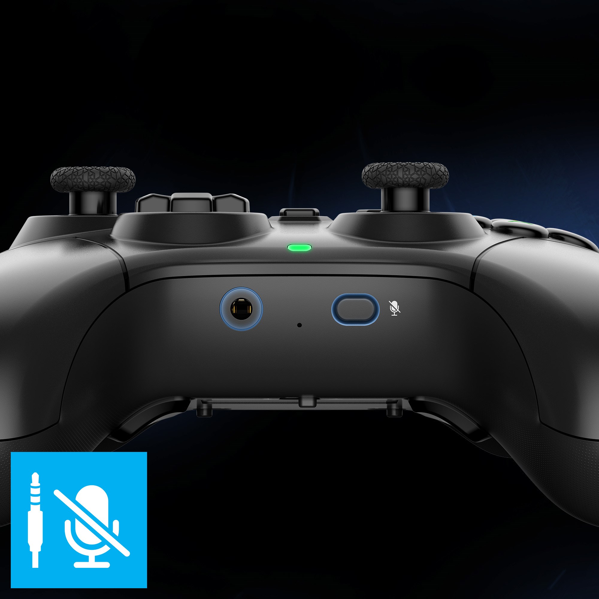 MSI Stok Adı: Msi GG Force GC300 Wireless 2.4GHz Kablosuz Siyah Oyun Kolu (Gamepad)