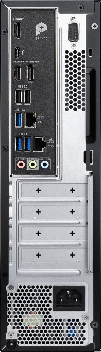MSI ULTRA 5 225-16GB DDR5 RAM-512GB NVME-FDOS MINI PC / PRO DP80 AI A2G-083XEU