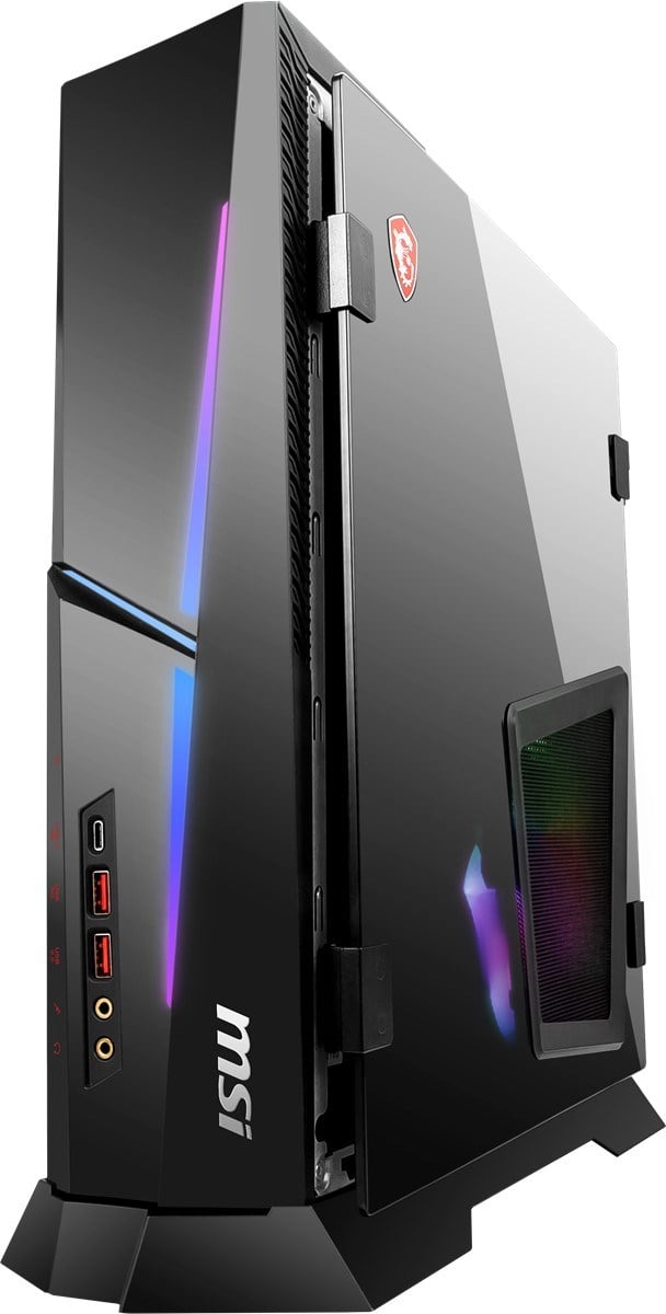MSI ULTRA 7 265F-32GB DDR5 RAM-1TB NVME-8GB RTX5060TI-W11H GAMING MINI PC / MPG TRIDENT AS AI 2NVN7-102EU