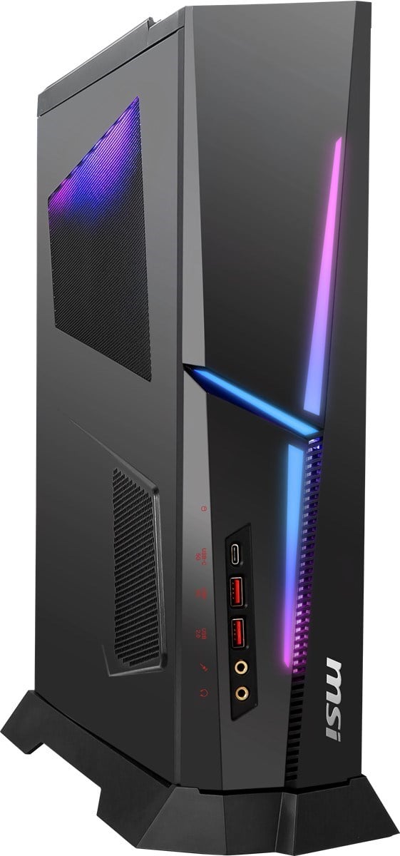 MSI ULTRA 7 265F-32GB DDR5 RAM-1TB NVME-8GB RTX5060TI-W11H GAMING MINI PC / MPG TRIDENT AS AI 2NVN7-102EU