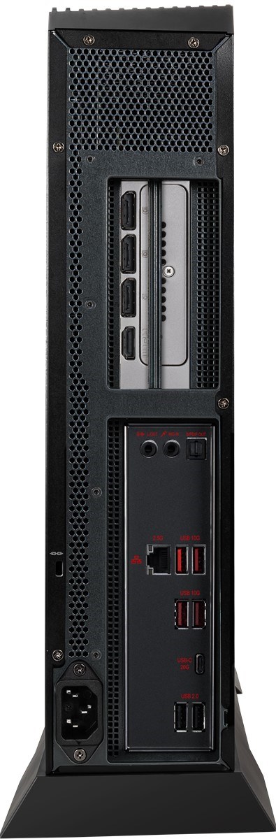 MSI ULTRA 7 265F-32GB DDR5 RAM-1TB NVME-8GB RTX5060TI-W11H GAMING MINI PC / MPG TRIDENT AS AI 2NVN7-102EU