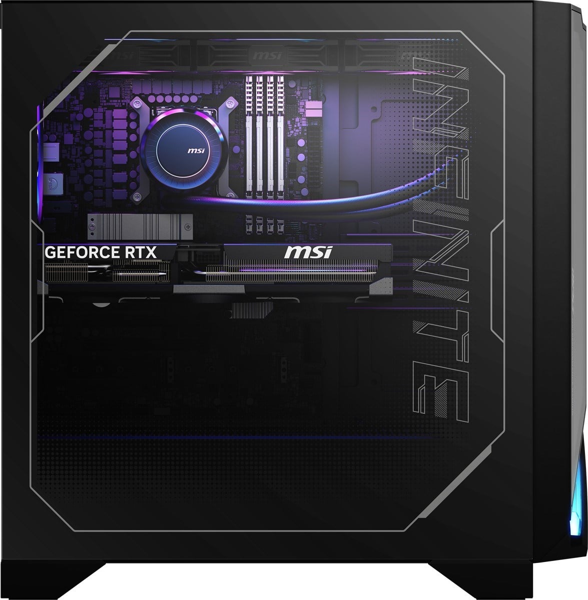 MSI ULTRA 7 265K-32GB DDR5 RAM-1TB NVME-16GB RTX5070TI-W11H GAMING PC / MPG INFINITE X3 AI 2NVR7-230TR