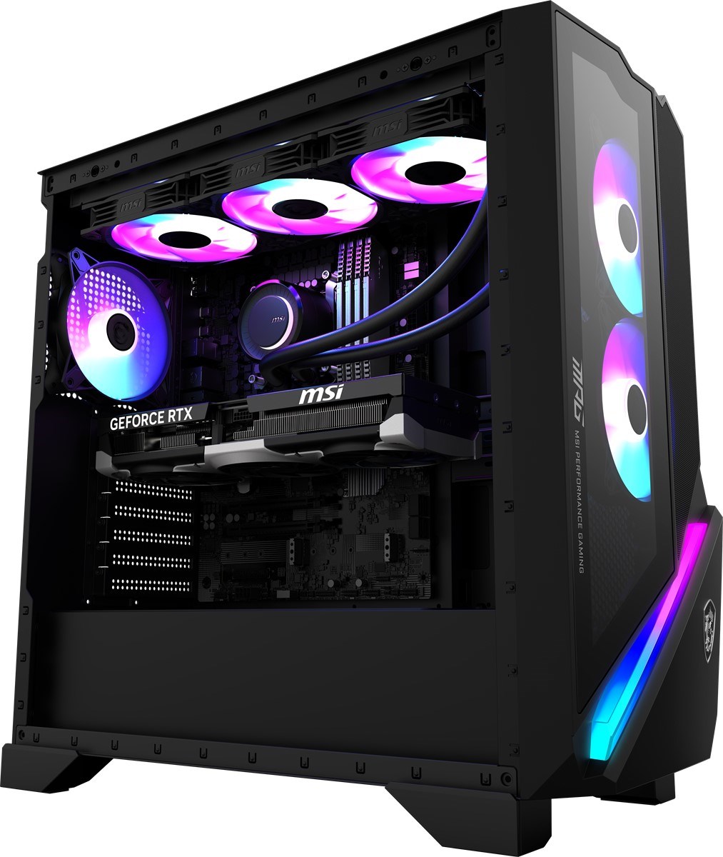 MSI ULTRA 7 265K-32GB DDR5 RAM-1TB NVME-16GB RTX5070TI-W11H GAMING PC / MPG INFINITE X3 AI 2NVR7-230TR