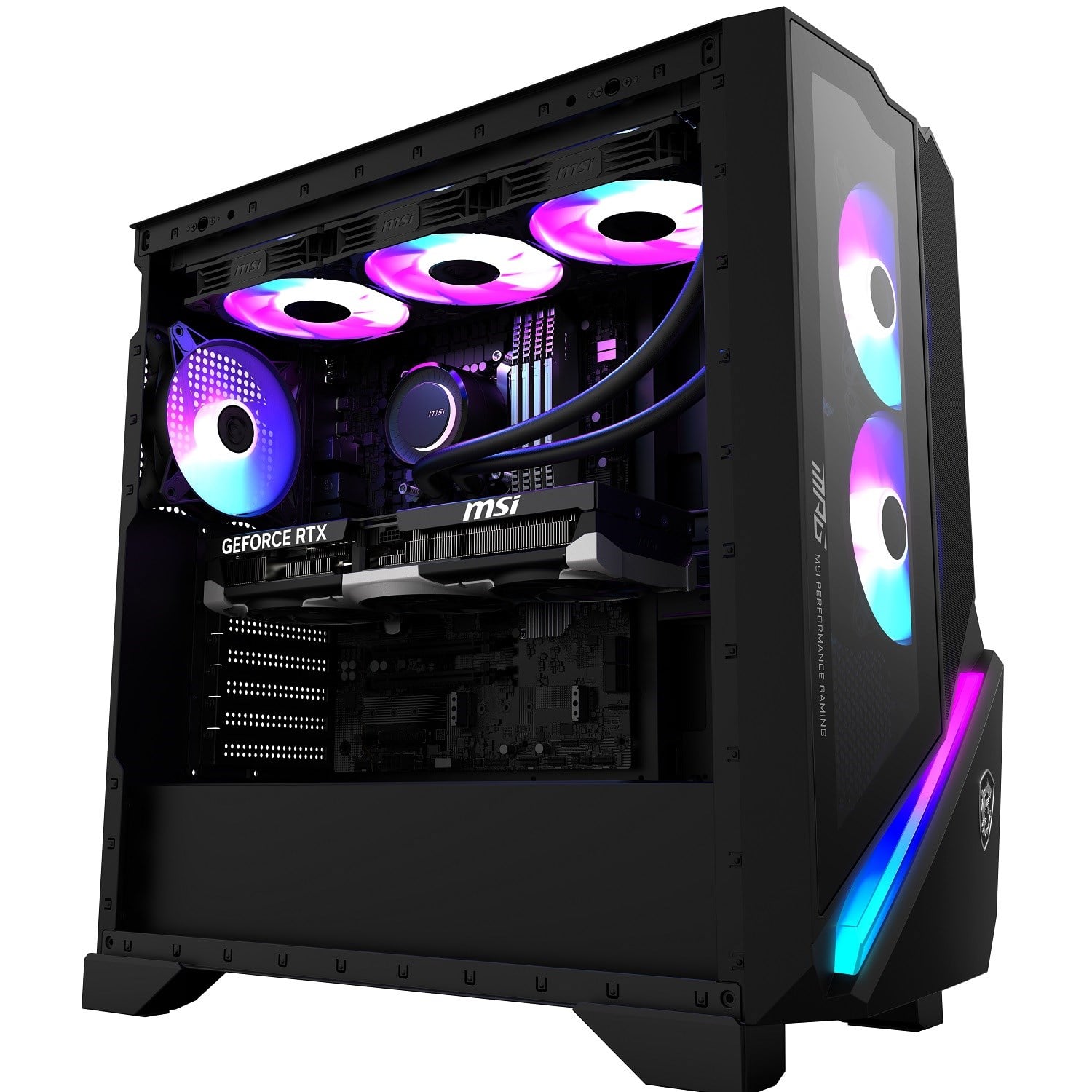 MSI ULTRA 7 265KF-32GB DDR5 RAM-1TB NVME-16GB RTX5080-W11H GAMING PC / MPG INFINITE X3 AI 2NVV7-643EU