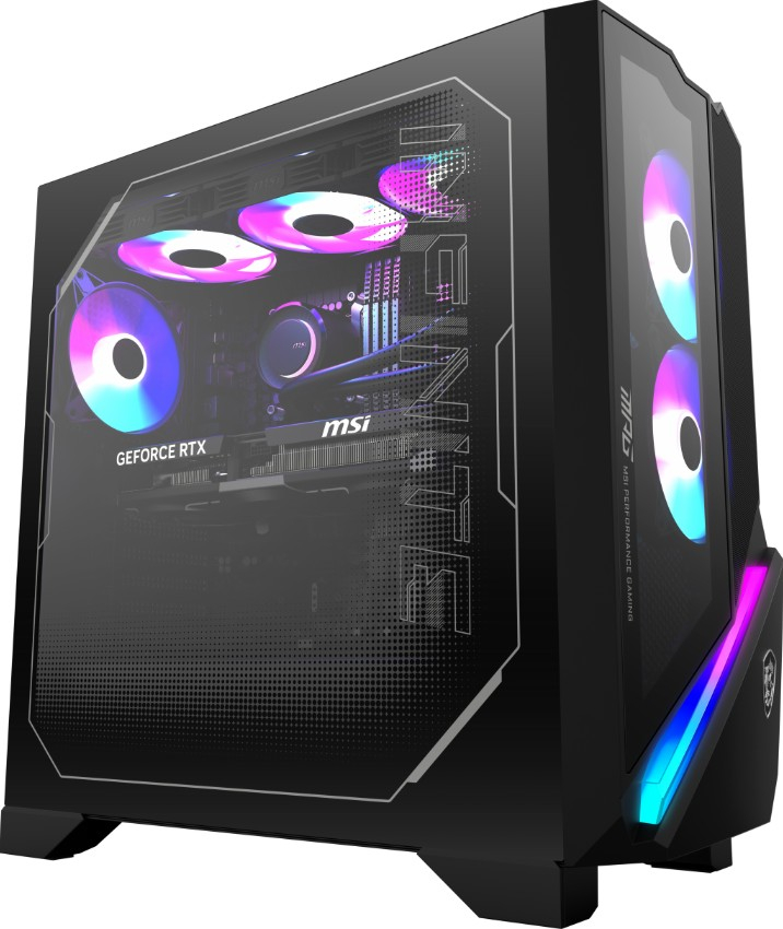 MSI ULTRA 7 265KF-32GB DDR5 RAM-1TB NVME-16GB RTX5070TI-W11H GAMING PC / MPG INFINITE X3 AI 2NVR7-655EU