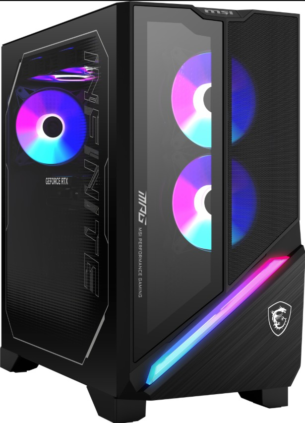 MSI ULTRA 7 265KF-32GB DDR5 RAM-1TB NVME-16GB RTX5070TI-W11H GAMING PC / MPG INFINITE X3 AI 2NVR7-655EU