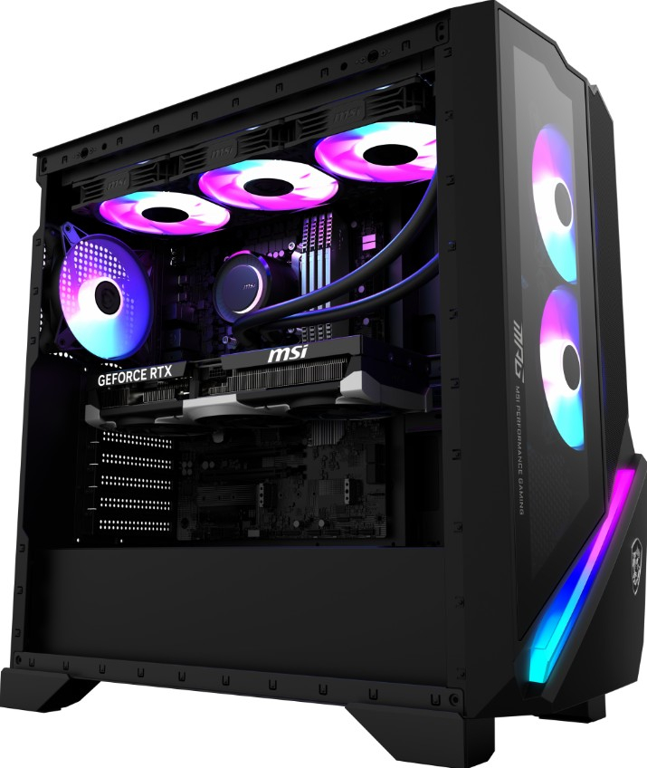 MSI ULTRA 7 265KF-32GB DDR5 RAM-1TB NVME-16GB RTX5070TI-W11H GAMING PC / MPG INFINITE X3 AI 2NVR7-655EU