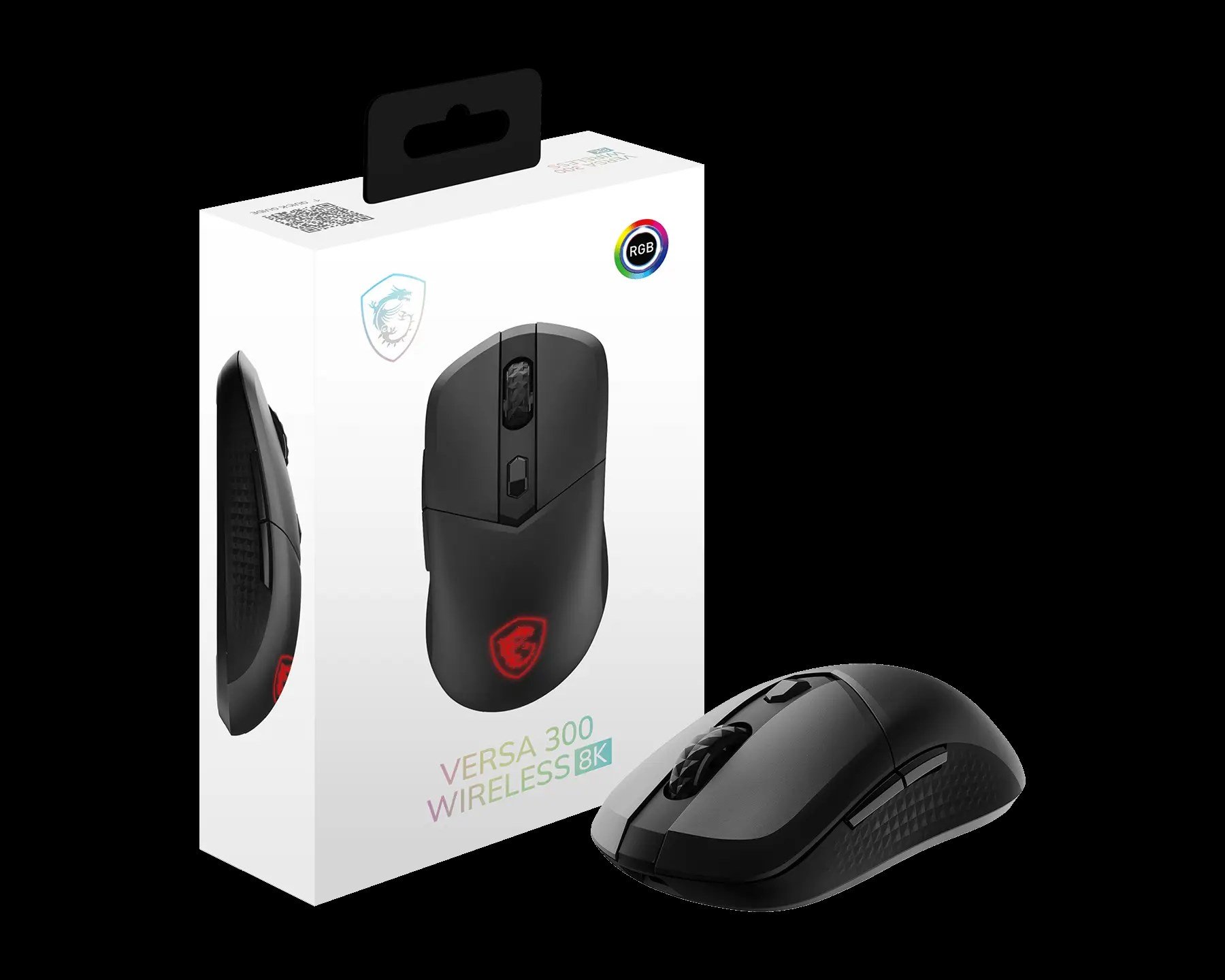 MSI VERSA 300 WIRELLES 8K MOUSE