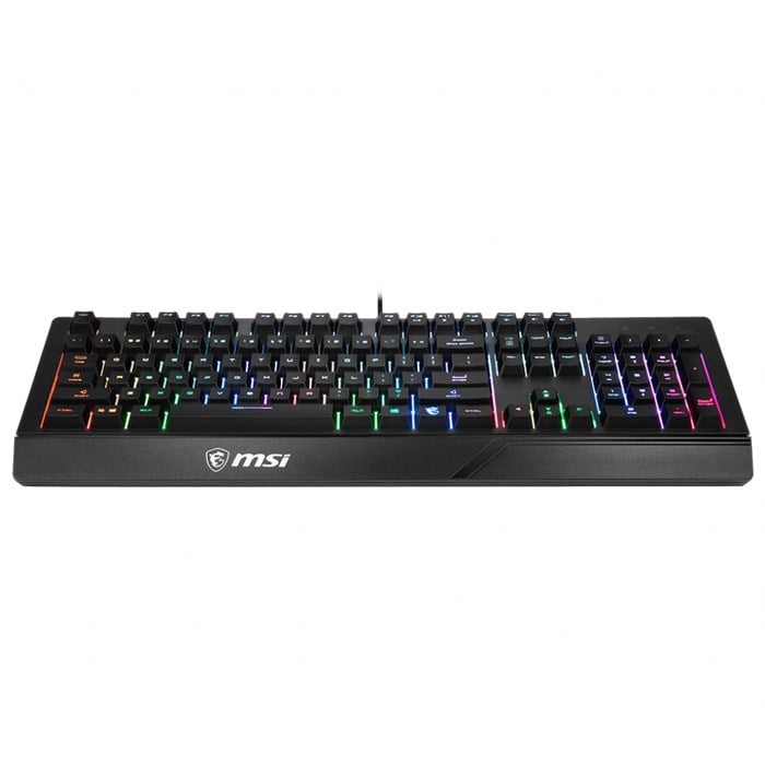 MSI VIGOR GK20 MEKANIK HISLI RGB TURKCE GAM KLAVYE