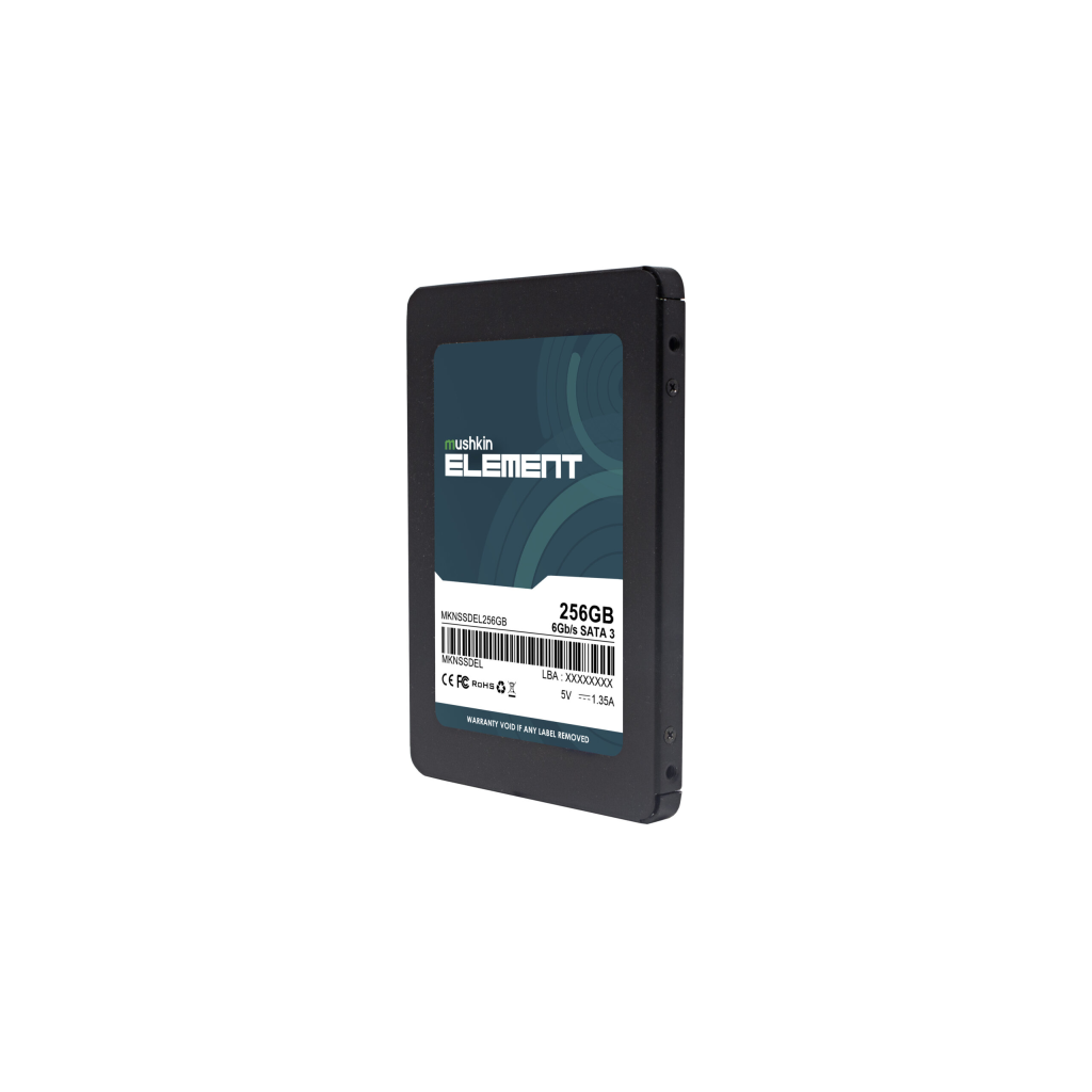 Mushkin ELEMENT, 256GB, 500-420Mb/s, 2.5