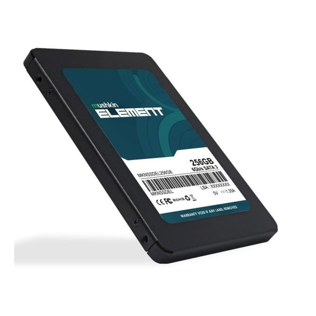 Mushkin ELEMENT, 256GB, 500-420Mb/s, 2.5