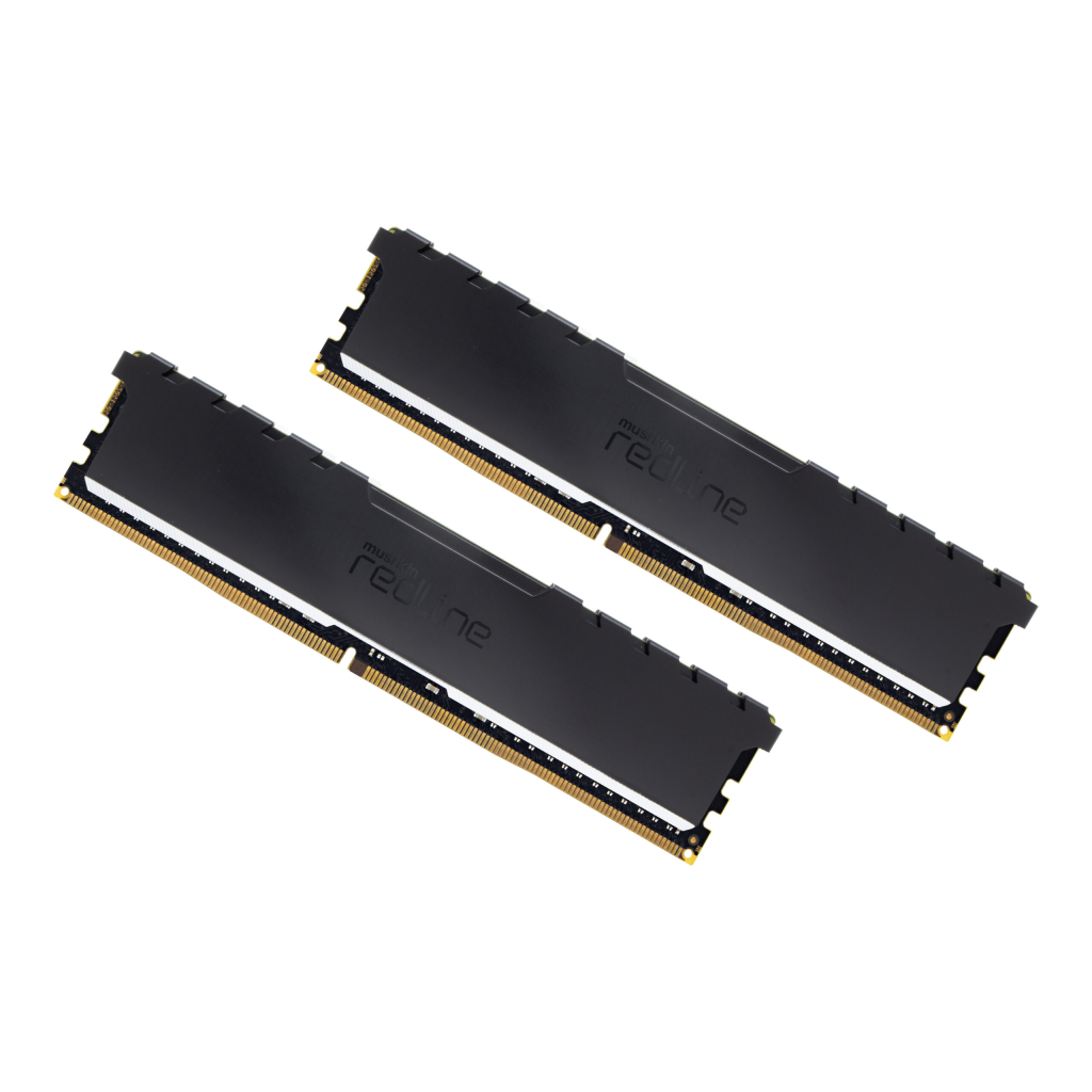 MUSHKIN redLine, MRF4U360JNNM8GX2, 2x8Gb Kit, 3600Mhz, DDR4, CL18, Desktop Gaming RAM (Soğutuculu)