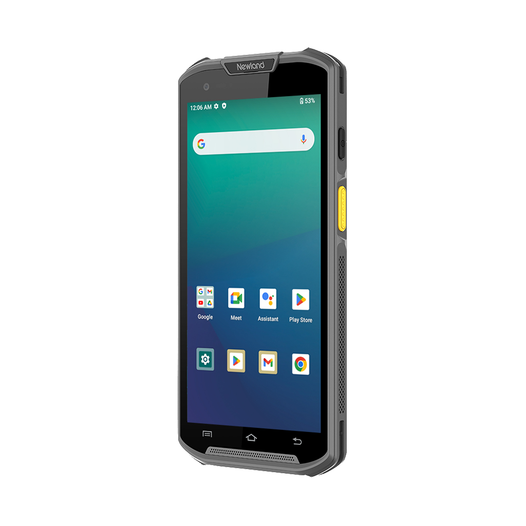 NEWLAND MT9300-W4-SS-DO, WiFi, Data Only, Android, GPS, NFC, Bluetooth, 5.5 inç Dokunmatik Ekran, 2D Karekod, EL Terminali (Kılıf var)