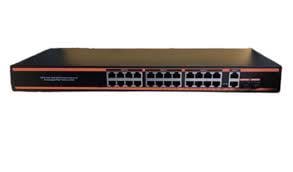Nova NVC-PSEG2422 24 Port Poe+ 10-100-1000 Mbps 2 Port 10-100-1000 Mbps Uplink  2 Port SFP SwitchNOVADiğer Ürünler400.40.10.0373