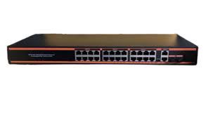Nova NVC-PSEG2422 24 Port Poe+ 10-100-1000 Mbps 2 Port 10-100-1000 Mbps Uplink  2 Port SFP SwitchNOVADiğer Ürünler400.40.10.0373