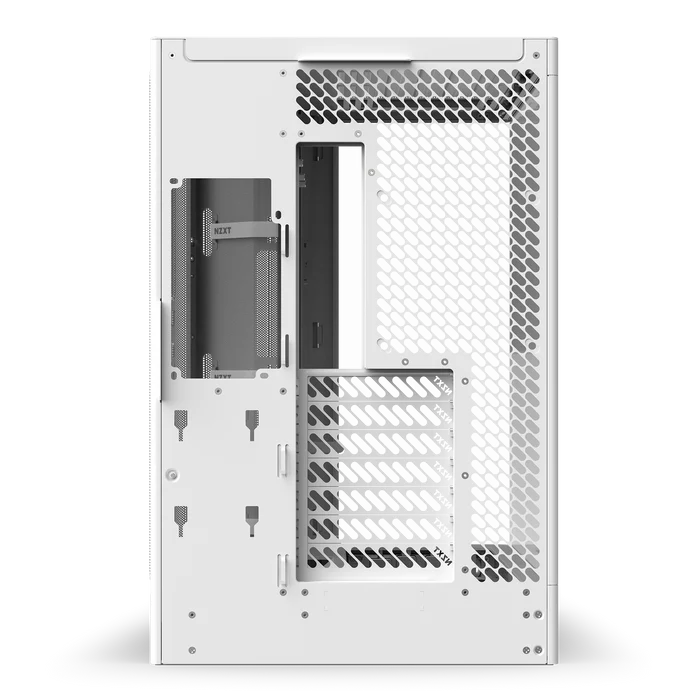 NXZT H6 COMPACT CC-H62FW-01 Mid-Tower PC Kasası Beyaz