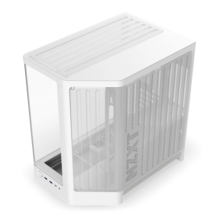 NXZT H6 COMPACT CC-H62FW-01 Mid-Tower PC Kasası Beyaz
