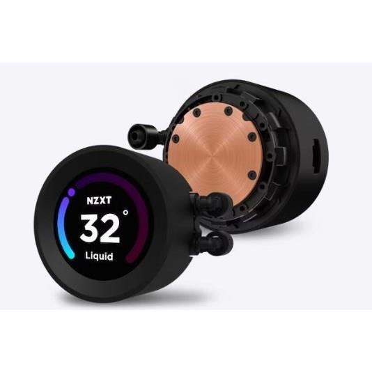 NZXT 360MM KRAKEN ELITE 360 RL-KN36E-B1 AM5-1700P SIVI SOĞUTMALI İŞLEMCİ FANI