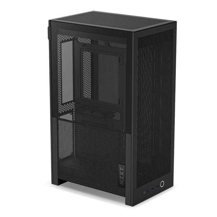 NZXT H2 FLOW CI-H21FB-01 2026 Gaming Mini-ITX PC Kassası