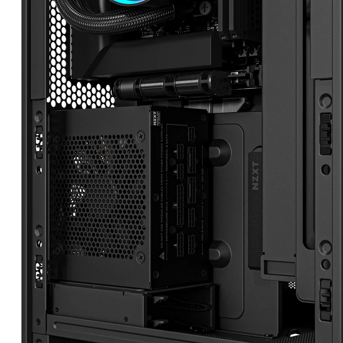 NZXT H2 FLOW CI-H21FB-01 2026 Gaming Mini-ITX PC Kassası
