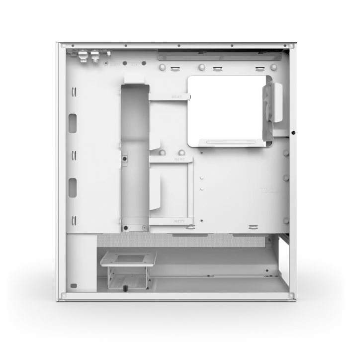NZXT H5 FLOW 2024 RGB CC-H52FW-R1 Gaming Mid-Tower PC Kasası Beyaz