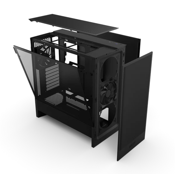 NZXT H5 FLOW CC-H52FB-01 Gaming Mid-Tower PC Kasası