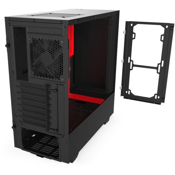 NZXT H510 CA-H510B-BR Gaming Mid-Tower PC Kasası