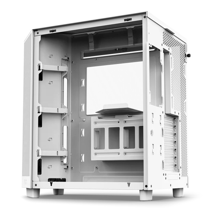 NZXT H6 FLOW RGB CC-H61FW-R1 Gaming Mid-Tower PC Kasası Beyaz