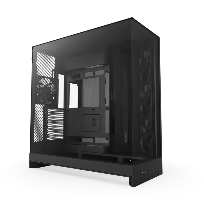 NZXT H9 FLOW CM-H92FB-01 Gaming Mid Tower PC Kasası