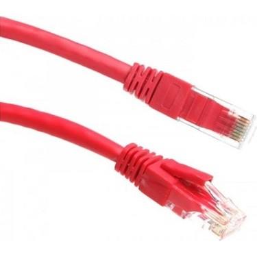 ODS 1M CAT6 UTP LSZH SAF BAKIR KIRMIZI PATCH KABLOODSAğ Kabloları ve AdaptörleriB05556