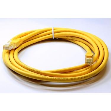 ODS 5M CAT6 UTP LSZH SAF BAKIR SARI PATCH KABLOODSAğ Kabloları ve AdaptörleriB05284