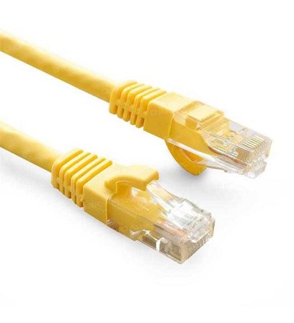 ODS 5M CAT6 UTP LSZH SAF BAKIR SARI PATCH KABLOODSAğ Kabloları ve AdaptörleriB05284