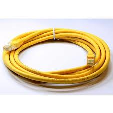 ODS 5M CAT6 UTP LSZH SAF BAKIR SARI PATCH KABLOODSAğ Kabloları ve AdaptörleriB05284